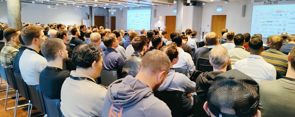And Primo Amrein from <a href="/microsoft_ch/">Microsoft Schweiz</a> and David Sturzenegger from DecentriQ open a sold out  #Azure #Bootcamp Switzerland 2023. With <a href="/JohnerStefan/">Stefan</a> and <a href="/stefanroth_net/">Stefan Roth [MVP]</a>. #azurebootcampch azurebootcamp.ch