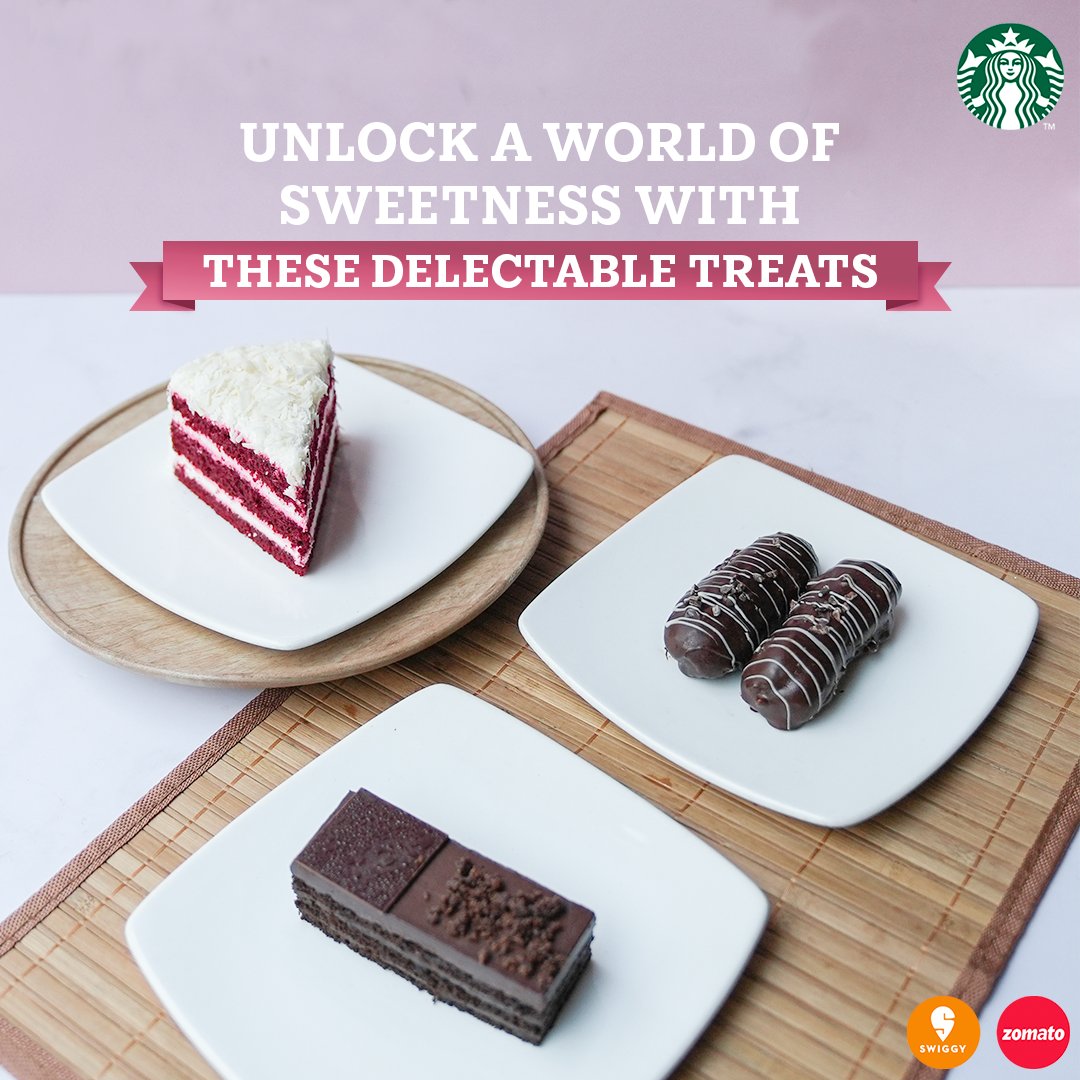 Starbucks India on Twitter "🥁🥁🥁 Presenting the three musketeers of
