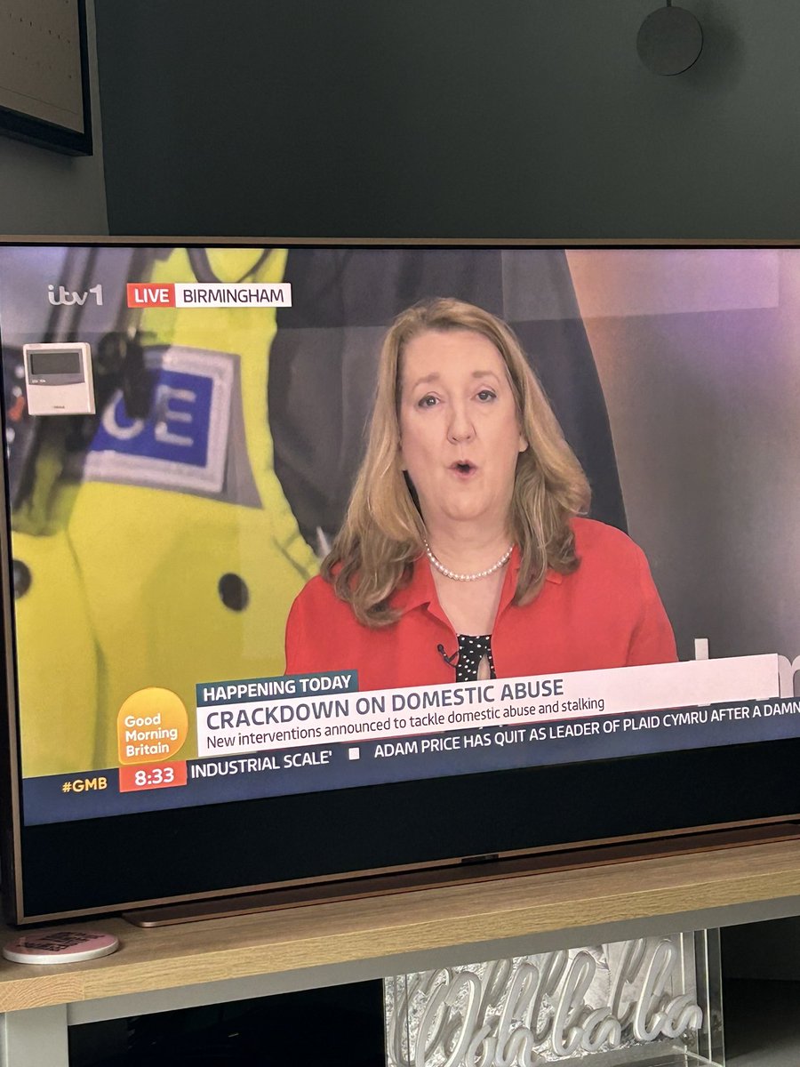 The state of it! Helping women and men in domestic abuse??!! Bull!! The police are getting better she said! It’s 2023 ffs
