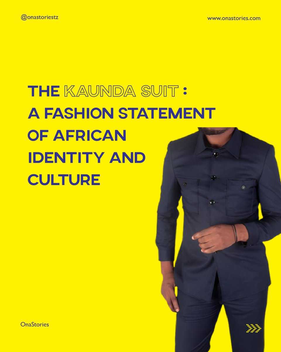 OnaStories's tweet photo. 👔🌍 From "Haki ya Mungu" to "Kaunda," the power suit has played a crucial role in Tanzanian history and Pan-Africanism. 

Its legacy continues to inspire us all🇹🇿💪🏾

 #PowerSuitHistory #TanzanianHeritage https://t.co/jGi63RRNZ7