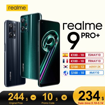 cleanse29's tweet photo. Top On Sale Product Recommendations!
Global Version realme 9 Pro Plus 5G Mobile Phone Dimensity 920 Smartphone Sony Imx766 Ois Camera 60w Superdart Amoled Display
Original price: USD 493.91
Now price: USD 242.02
Click&Buy :https://t.co/8SXyBl421i
#Realme9Pro https://t.co/r3qYbTvuXZ