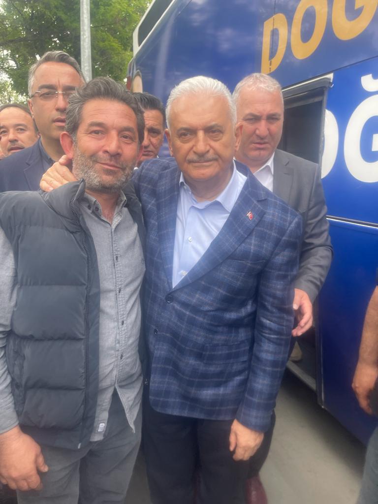 Sayın başbakanımız <a href="/BY/">Binali Yıldırım</a> sanayimizi ziyaret ederek bizleri onurlandırmıştır