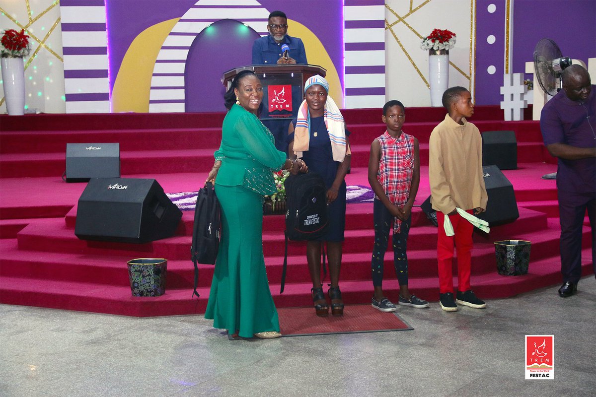 tremfestac's tweet photo. #Throwback to #Impact
We made good our promise of #scholarships to these students - we provided their uniforms, books, school bags, sandals/shoes etc that they need
#TREM #TREMFESTAC #ExceedingGreatReward #UnlockedGreatness #TBT #ThrowbackThursday #FormidableImpact
@doris8887 https://t.co/AFgfCepWbD