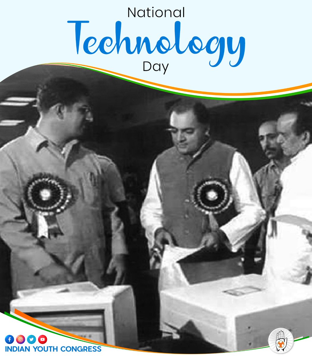 #NationalTechnologyDayTechnology is a powerful tool. And the amalgamation of technology, knowledge and intelligence stands the power to change the world. Navneet wishes you a Happy National Technology Day.

#NationalTechnologyDay #TechnologyDay2023 
#NavneetEducation