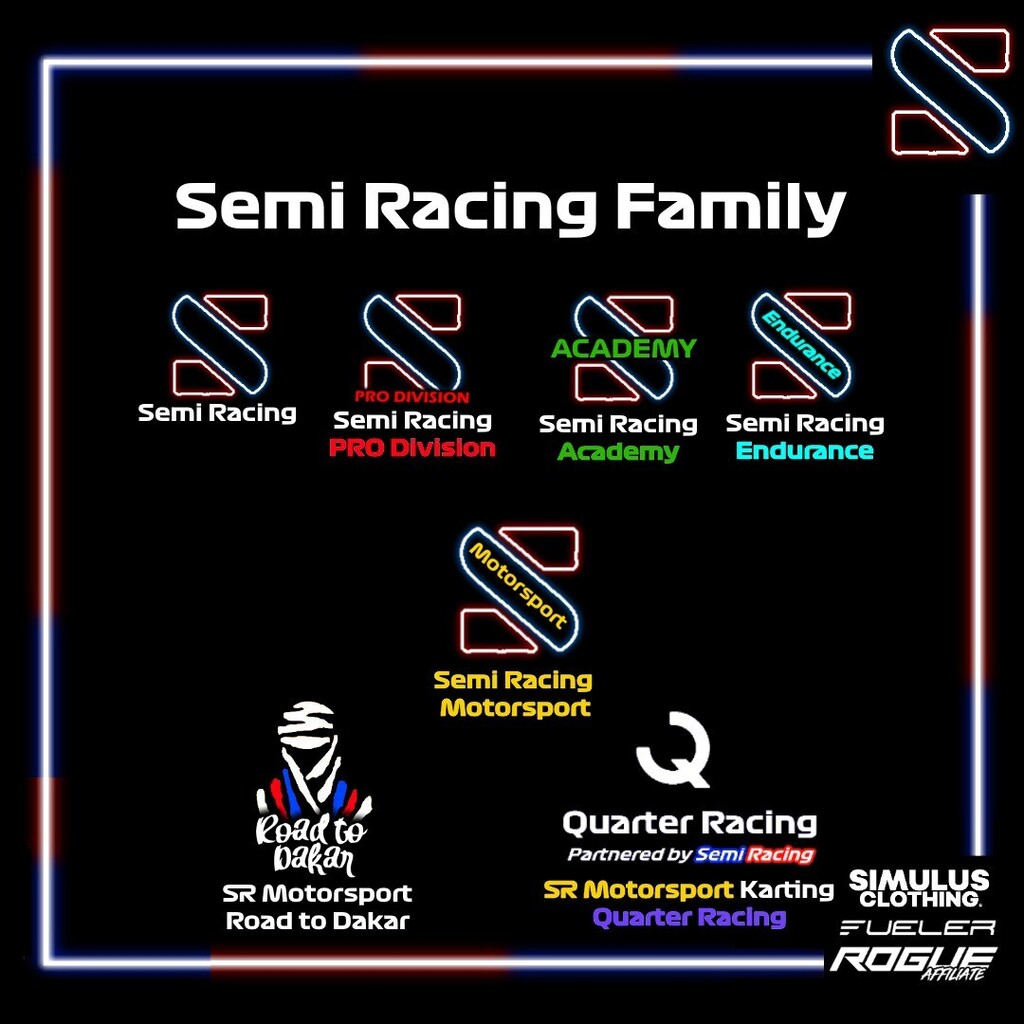 One big team, One big family, this is SEMI RACING.

#WeAreSemiRacing instagr.am/p/CsF_m9BNnbT/