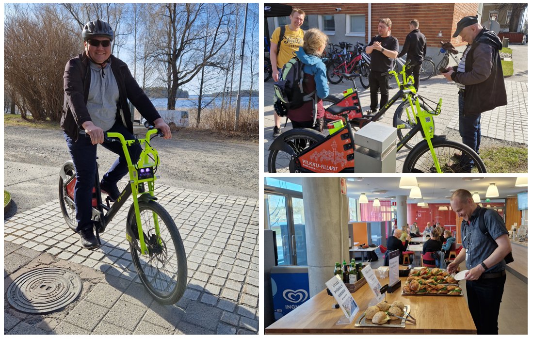 Tänään <a href="/POSELYkeskus/">Pohjois-Savon ELY</a>'lla järjestetään #Pyöräilyviikko:n Liikkujan päivä! Tarjolla aamupalaa, Vilkku-fillareiden koeajoa, pyörähuoltoa ja pyöräretki! Mukana @POSTEpalvelu, <a href="/Kuopionkaupunki/">Kuopion kaupunki</a>, sähkis.fi ja @KuopionPolkijat.
#ELYpyöräilee #pyöräily