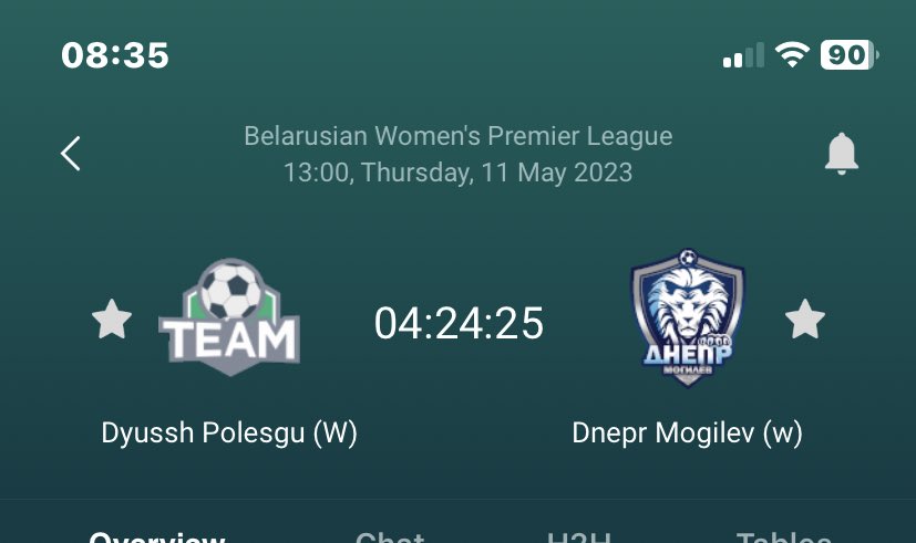 R3xxdd's tweet photo. If you find this match anywhere on any bookie bet on over 5.5 or 6+💰
Not on sporty jsyk https://t.co/XTYyd7594v