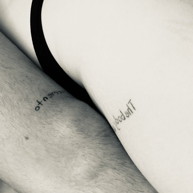 the body and the blood//memento mori https://t.co/0U0ba39rLr