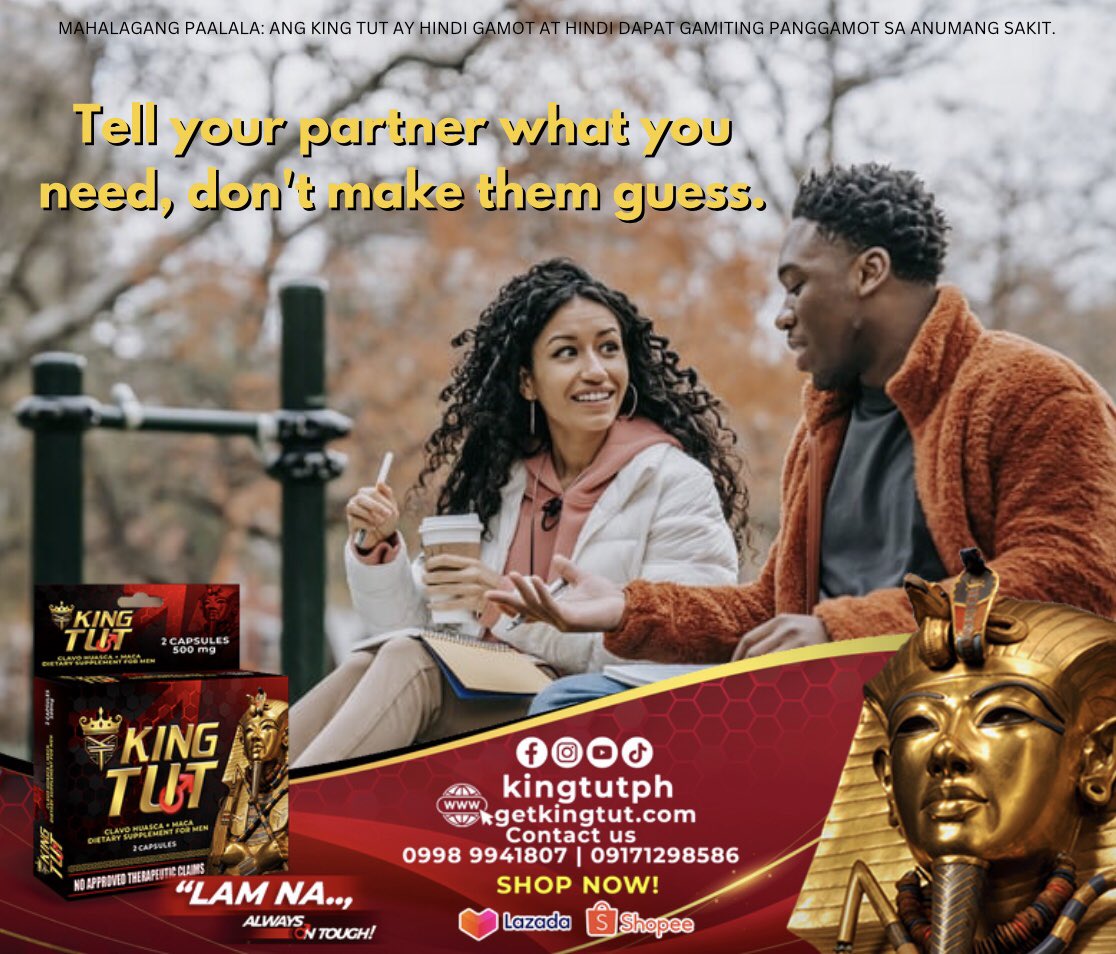 kingtutph's tweet photo. It is a pleasure, not a hardship, to offer support and understanding to someone you care about.

Website
https://t.co/wMNc6CFwKx

Facebook
https://t.co/x0N97wGOFd 

Instagram
https://t.co/Nq54UzNoWZ

Youtube
https://t.co/4nNseZ9mOb https://t.co/e0knrEClBq