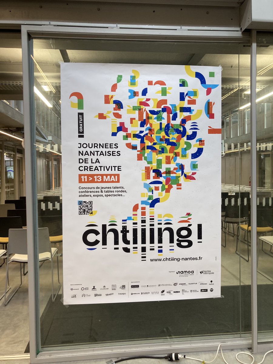 AIRe__s's tweet photo. #chtiiing le festival de la crĂ©ativitĂ© câest parti et en musique #nantes https://t.co/bsZbLEx82d