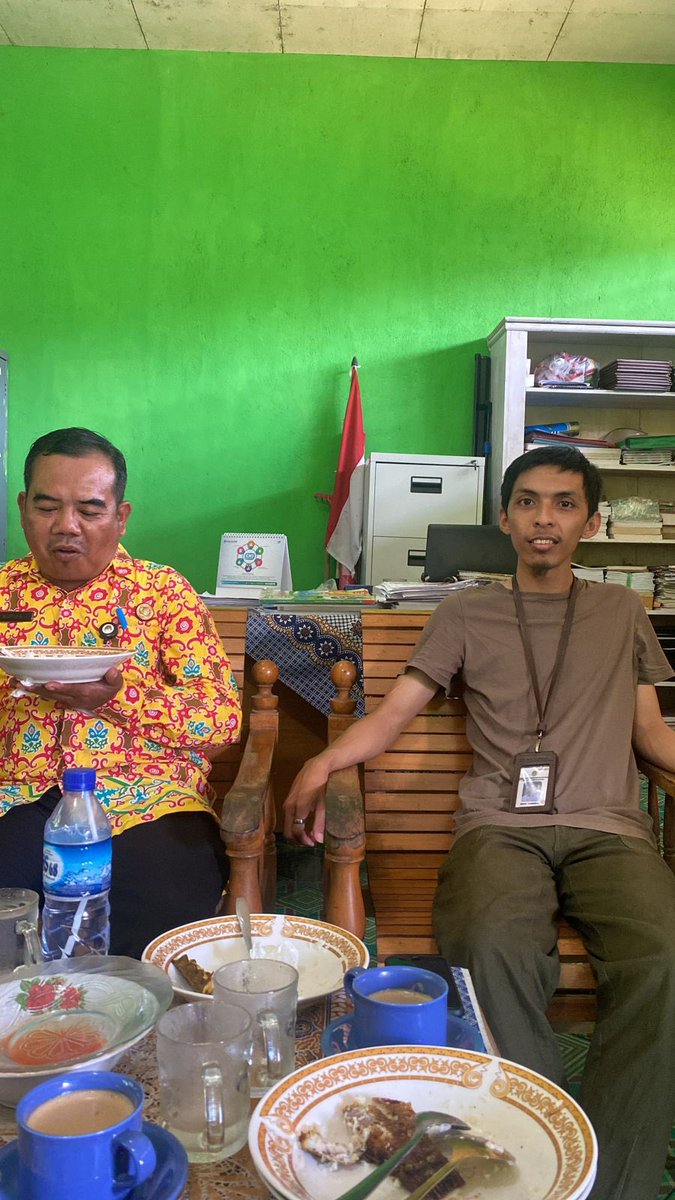 Dalam rangka Monitoring, Evaluasi &amp; Numpang Makan 😂😄🙏