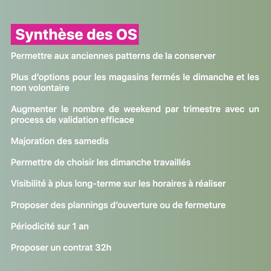 Accord temps de travail Apple Retail France