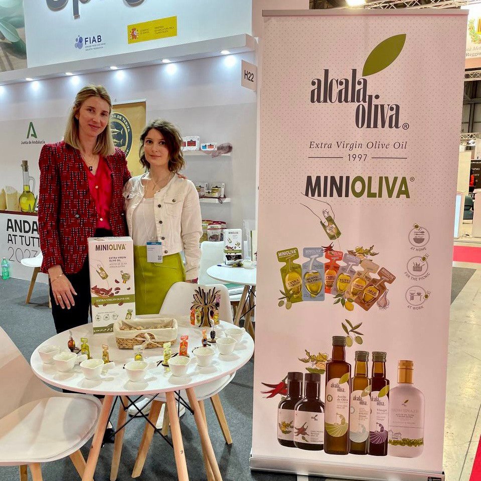 Ultimo día para venir a visitar nuestro stand en la feria @tuttofoodmilano , en Milano y descubrir nuestros productos😊
Os esperemos en el pabellón 1P 🤓
