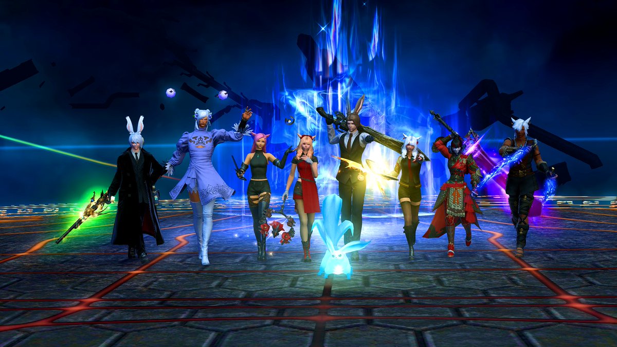 NeeneaMusing's tweet photo. Guess who got their first UWU clear this last weekend? Now just need to get some reclears in for some more weapons! 

#GPOSERS #miqote #ffxiv #uwu #ultimatelegend #summoner #dragoon #snow #ミコテ https://t.co/L9syAWvViz
