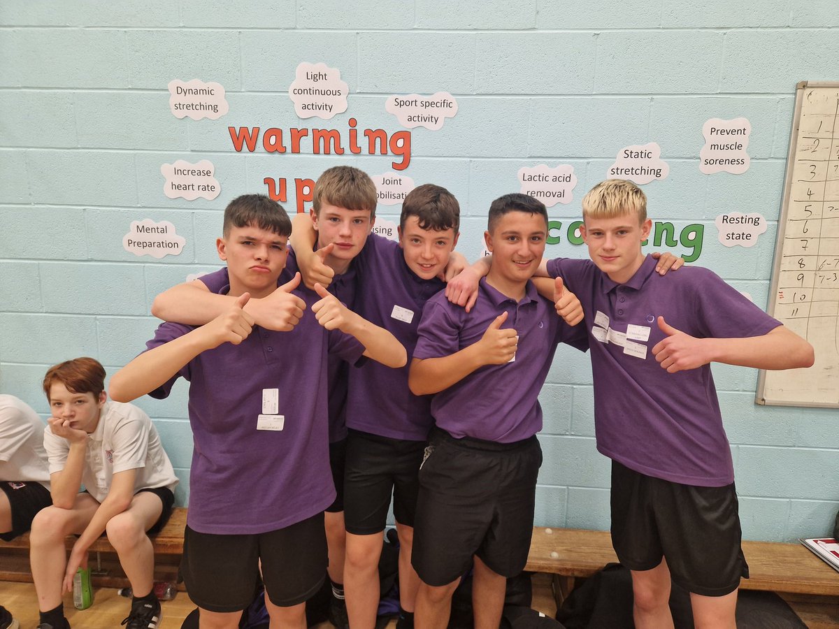 OAF PE Department tweet media