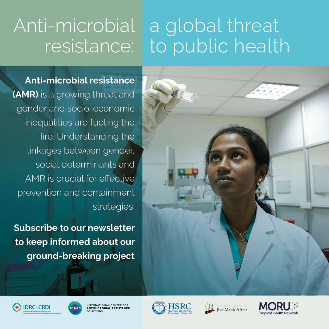 Int. Centre for Antimicrobial Resistance Solutions tweet media