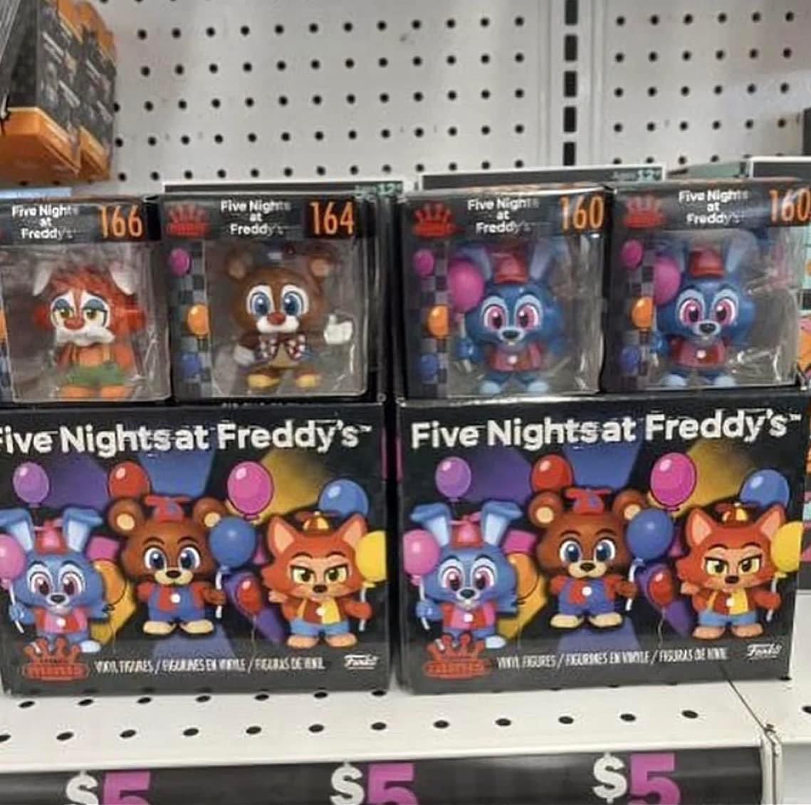 Buy Five Nights at Freddy's: Balloon Circus Mystery Minis at Funko.