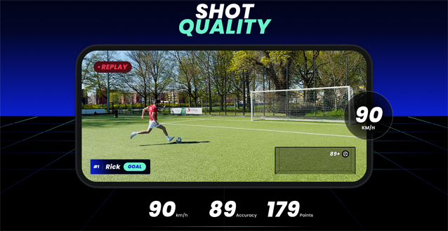 De app 'Mingle Sport' maakt het voor balsporters mogelijk om statistieken inzichtelijk te maken. Vorig jaar zijn de 4 oprichters met een pilot gestart en inmiddels  kunnen voetballers de Mingle Sport app vinden in de appstore. Andere sporten volgen snel >  bit.ly/3nOi3OL