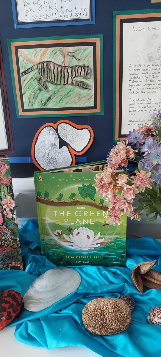 Visited <a href="/Alderwoodsch/">AlderwoodSchool</a> this week and spotted this lovely display featuring writing mate @Leisa_Stewart! Quality books everywhere you look and gorgeous displays to engage young (and old) readers!