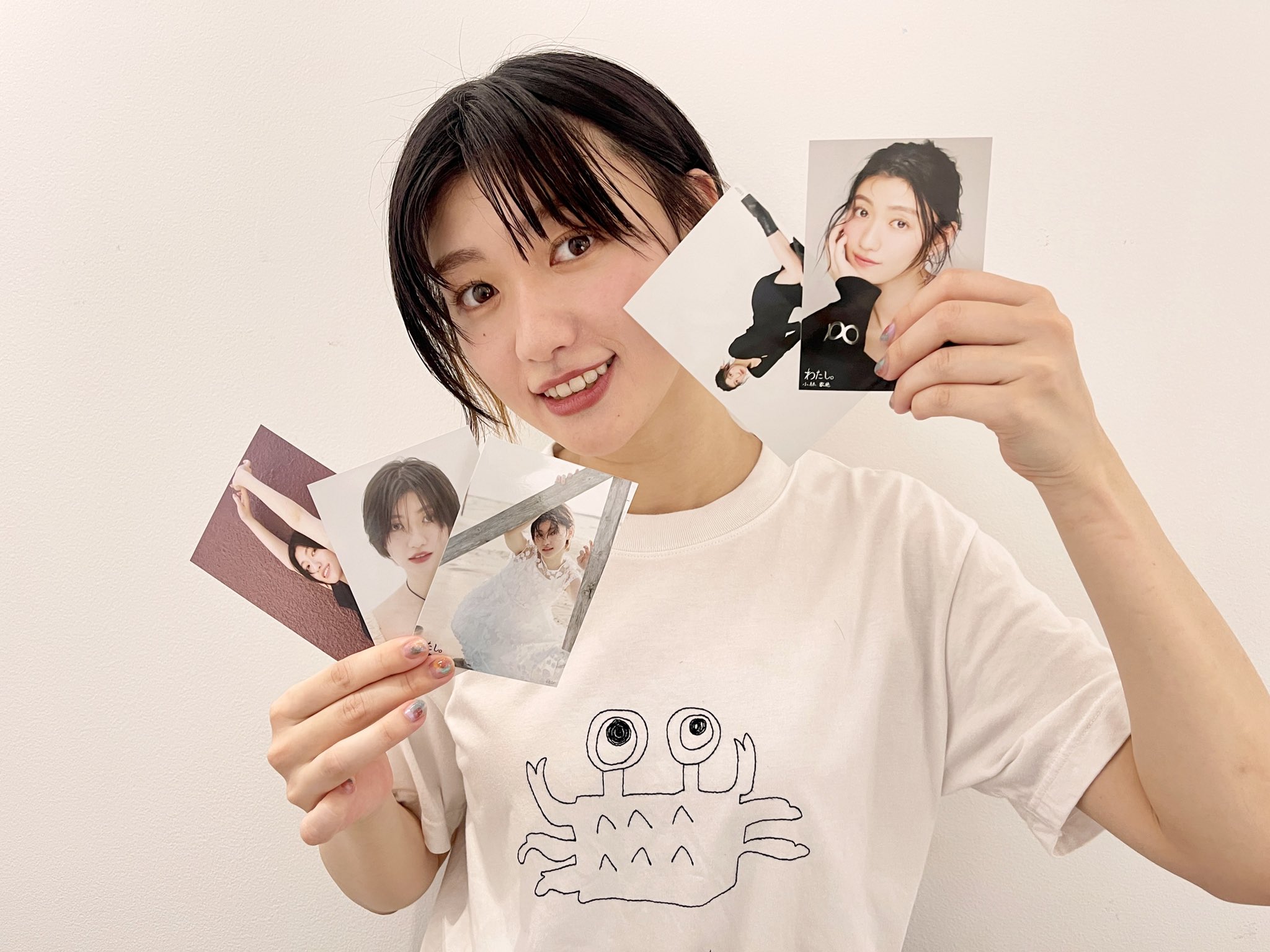 私立恵比寿中学 えびちゅう 小林歌穂 生写真 私立恵比寿中学 えびちゅう 小林歌穂 生写真 New Visual Kaho