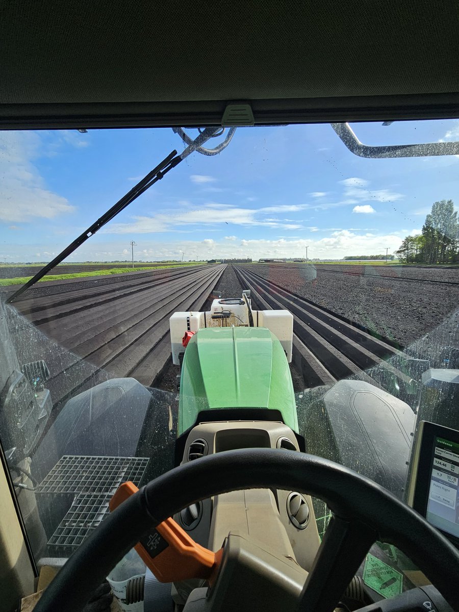 Finally found somewhere just about dry enough to be able to plant again