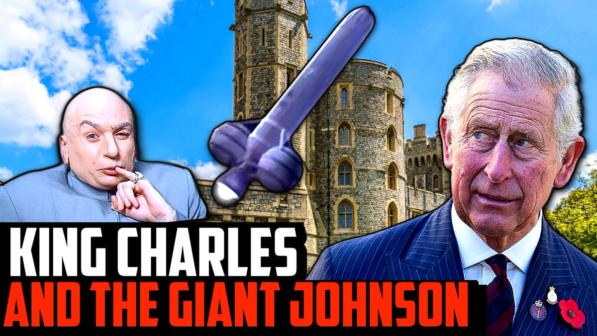 King Charles And The Giant Johnson 👀

youtu.be/6X51V8R4Jtg

#KingCharles #KingCharlesCoronation #Coronation #CoronationConcert