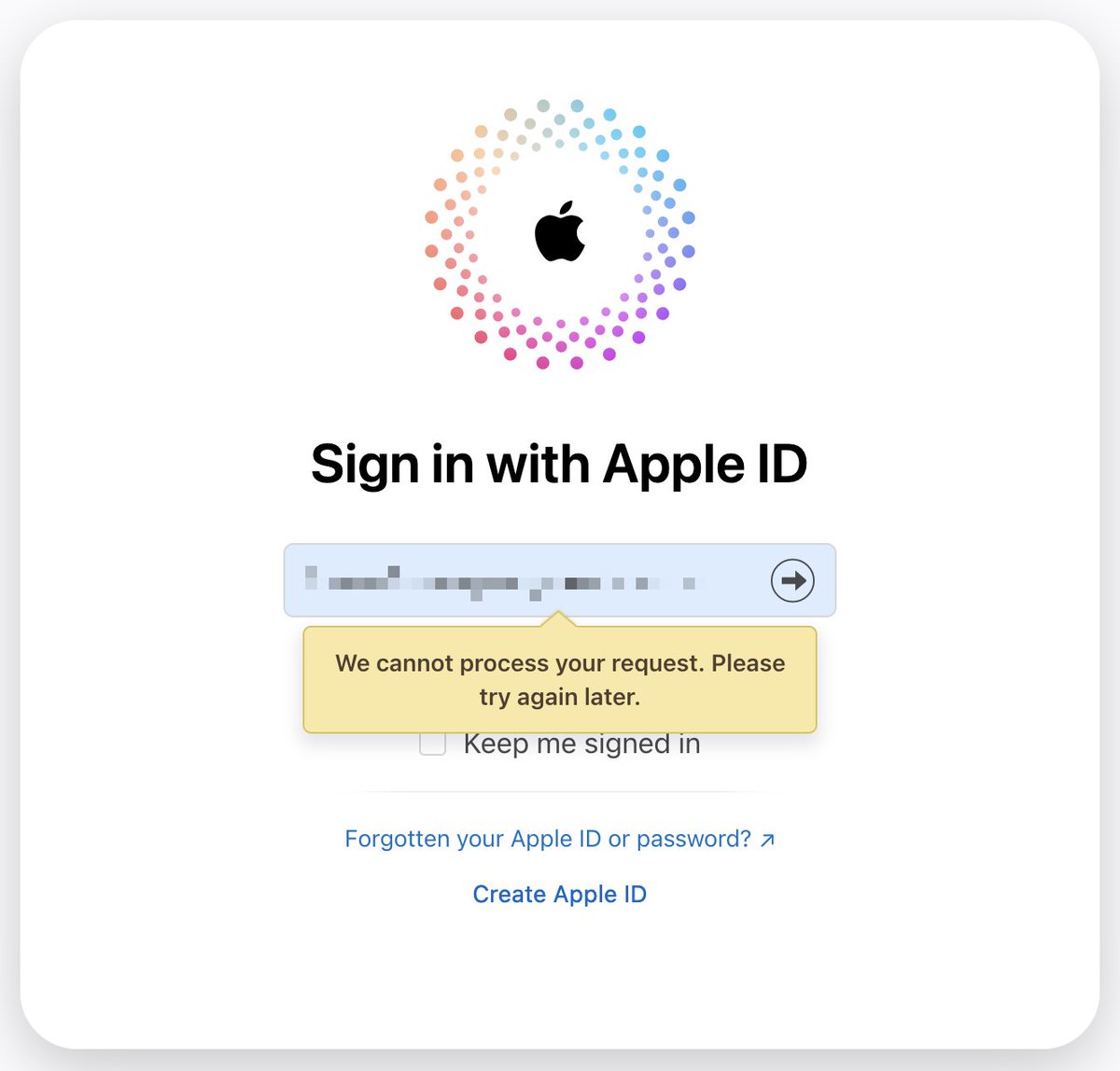 iCloud and Apple ID auth failing this morning, randomly. But their status page says everything is ok 🤷‍♂️