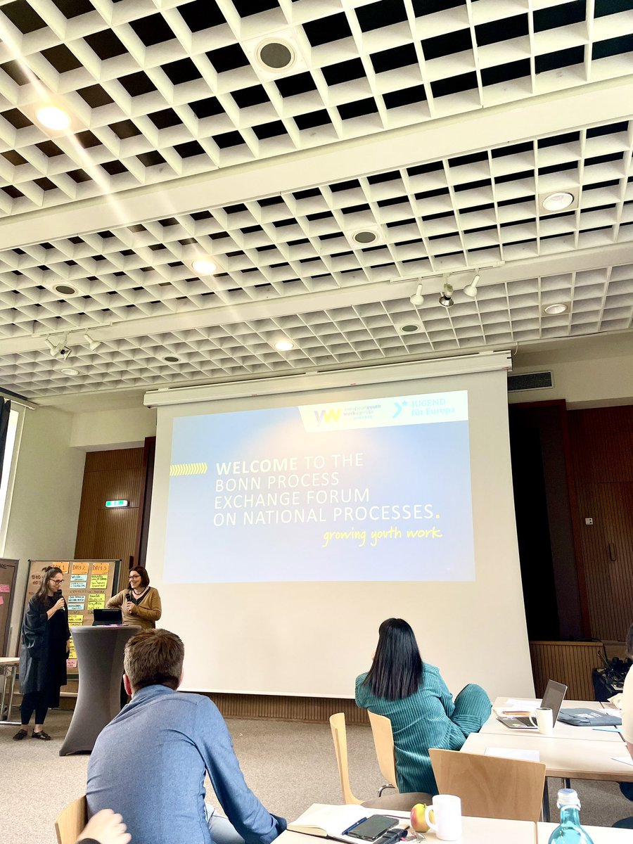 AzarAliyev01's tweet photo. Attending at Bonn Process Exchange Forum on National Processes dedicated to youth policy and youth work.
Discussing the implementation of Youth Work Agenda at #European level.
#Bonnprocess #youthwork #youthpolicy #youthagenda2030 https://t.co/VoTcvQ0oqR