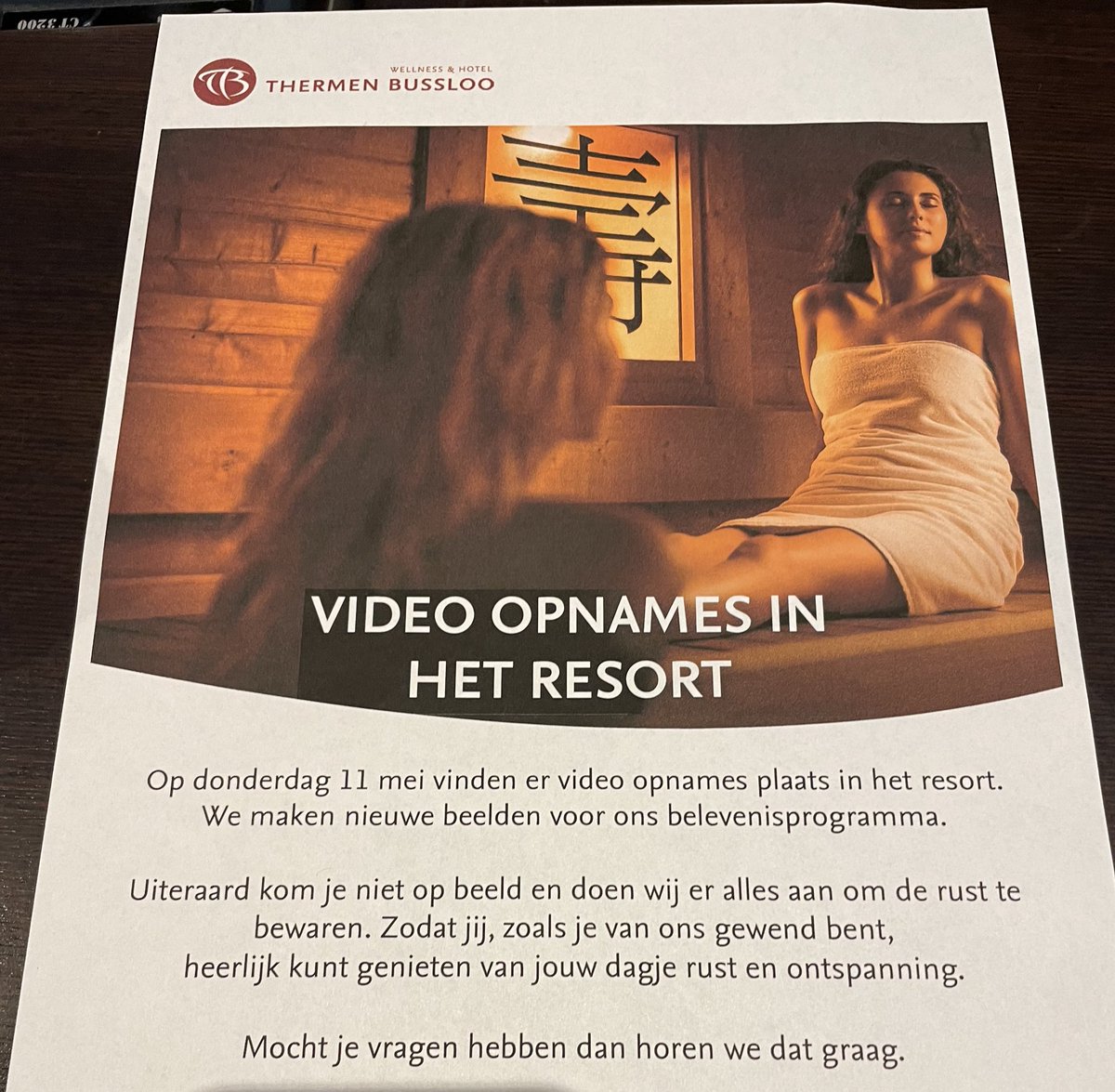 Kom je voor rust naar <a href="/ThermenBussloo/">Thermen Bussloo</a>, krijg je ‘Actie!’