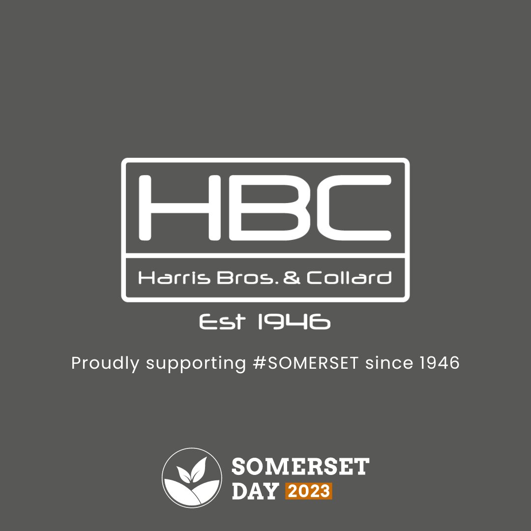 Harris Bros & Collard Ltd - proudly supporting Somerset since 1946. 

Operating from our Head Office, yard and joinery shop in the heart of #Bridgwater, HBC are passionate about delivering construction excellence across the South West.

#somersetday2023 #somerset
@Somerset_Day 🍎