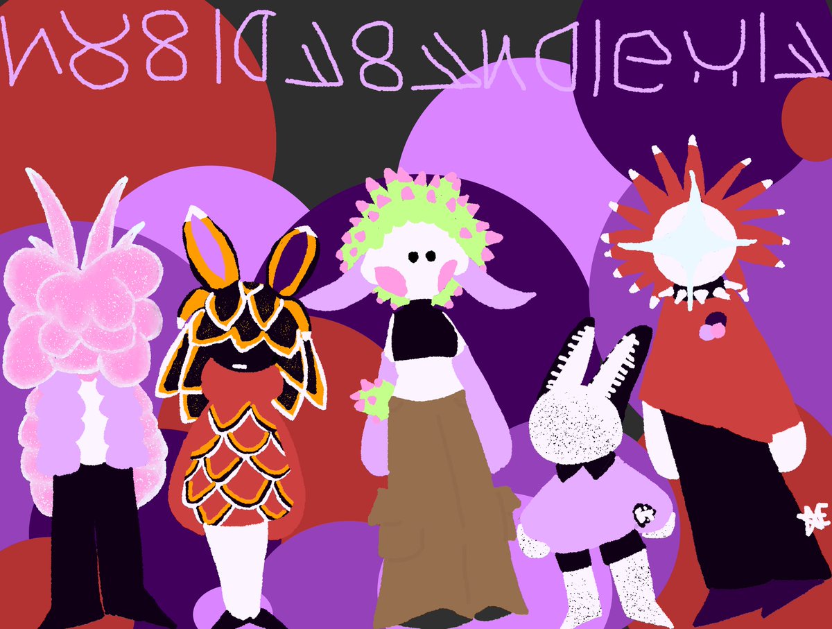 Ebbpup's tweet photo. Made a splatoon band of sea slugs called Nudibandchia!
#myart #Splatoon #Splatoon2 #Splatoon3 #Splatoonfanart #SplatoonBands https://t.co/qBcScI7igD