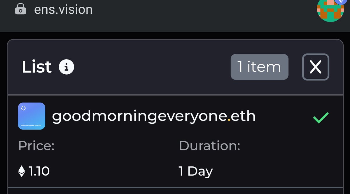 domain100x's tweet photo. Gm gm ens family😎😎😎#eth #Ethereum #Wallet #Ethereumwallet
#Domains #domainnames #domaineth
#NFT #domaineth #cryptodomain #ensdomain #decentralizedname #ethname
#ens #digitens #nft #crypto #domain #ENSArabic #Arabic https://t.co/mV917MYkZ5