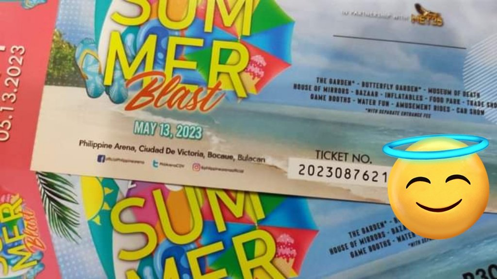 ArkadeEleazar's tweet photo. Lets Go mga Kapatid!!!
Summer Blast na 😎🏖️🌞 https://t.co/spBJsb0kRC