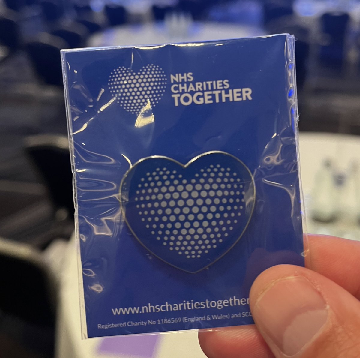 There are few things that I love and respect more than the NHS…

So I’m delighted to be at #NHSCharitiesConference today and tomorrow alongside so many brilliant NHS charity fundraisers and leaders. 

Also just look at the little thank you gift I got for speaking! 🥹💙