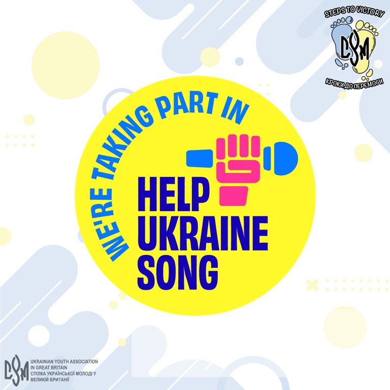 CYMGreatBritain's tweet photo. 🇬🇧Sing in Solidarity with Ukraine!

This is your chance to be part of Eurovision 2023 and show your solidarity with Ukraine – a small step on our path to victory.

#крокидоперемоги #stepstovictory #helpukrainesong #cymgb

https://t.co/erFcoXShuG https://t.co/m39QCZwV5S