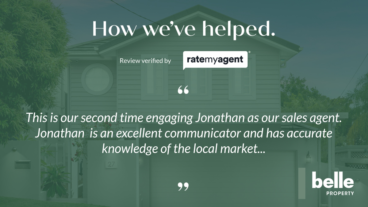 JonathanHarperH's tweet image. My latest RateMyAgent review in Holland Park.

rma.reviews/cWIXGMwzUTUd

...
#ratemyagent #realestate #Belle_Property_Coorparoo