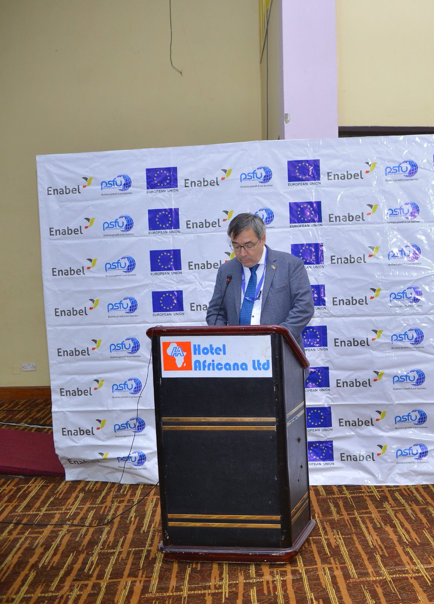 According to a study done by PSFU &amp; <a href="/EnabelinUganda/">Enabel in Uganda</a>, Corruption is the 3rd most severe challenge to business growth, it affects investment and business growth in Uganda. It breeds unethical business conduct and affects identity, image, and brands. #CorruptionInBusiness
