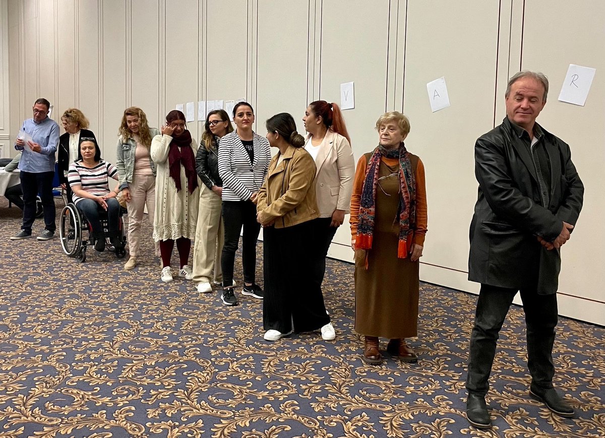To help allow all citizens in 🇲🇰exercise their right to vote, we trained 13 #CSOs on #elections &amp; electoral rights and encouraged them to engage more actively in raising awareness on the importance of higher participation of women &amp; smaller communities in the electoral process.