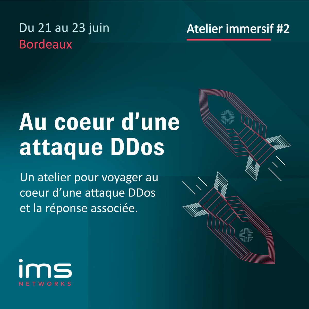 Attaque DDoS, si votre entreprise a déjà eu affaire à ce type de #cyberattaque, alors, vous savez quelles en sont les conséquences, mais savez-vous comment ça fonctionne ?

Partez à la rencontre d'un Hacker Ethique !

imsnetworks.com/ressources-et-…