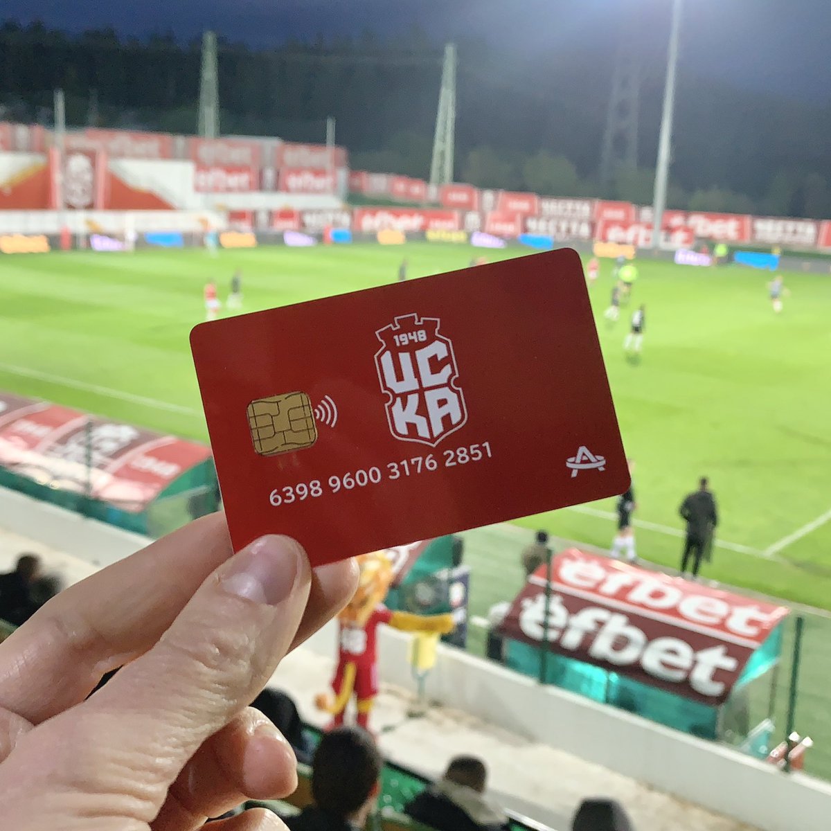 AmmerCards's tweet image. 👏Congratulations to FC CSKA 1948 team to be qualified for the final of Bulgaria Cup 🏆
And good luck in the final🍀
#sportstech #web3technology