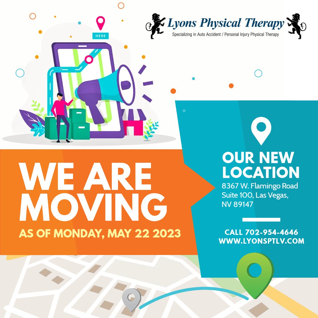 Roads were made for new adventures. We’re heading from our Durango office to our new location at W. Flamingo Road! Can’t wait to see you there.

New Address:
8367 W. Flamingo Road Suite 100, Las Vegas, NV 89147 

If you have any questions, please call us at:
📞 702.954.4646
