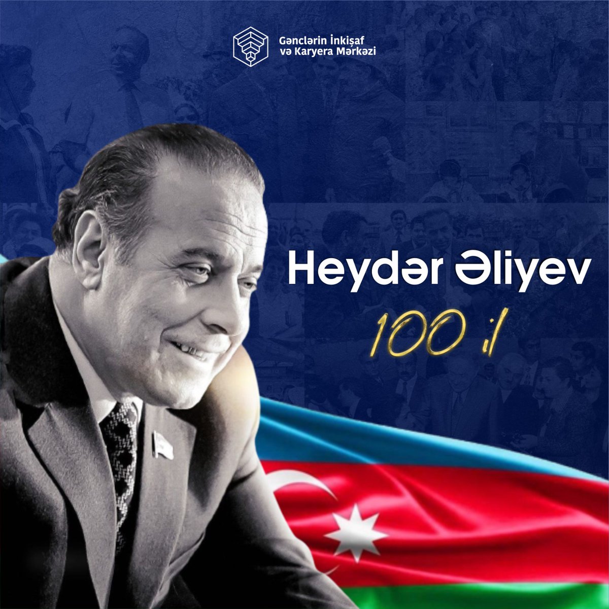 Müasir və müstəqil Azərbaycanın qurucusu, gəncliyimizin və işıqlı gələcəyimizin memarı, XX əsr tariximizin parlaq siması Ümummilli Lider Heydər Əliyevi sevgi və ehtiramla anırıq!

#ÜmummilliLider #HeydarAliyev #HeydərƏliyev100 #Azerbaijan #AzGF #GİKM #MingəçevirGİKM