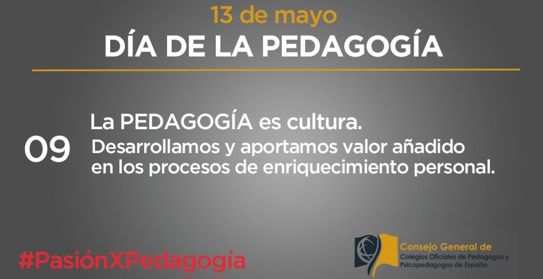 consejo_gral's tweet photo. 👉Ya queda muy poquito para celebrar el #DIADELAPEDAGOGÍA #13deMayo https://t.co/oCq0lGOjzM