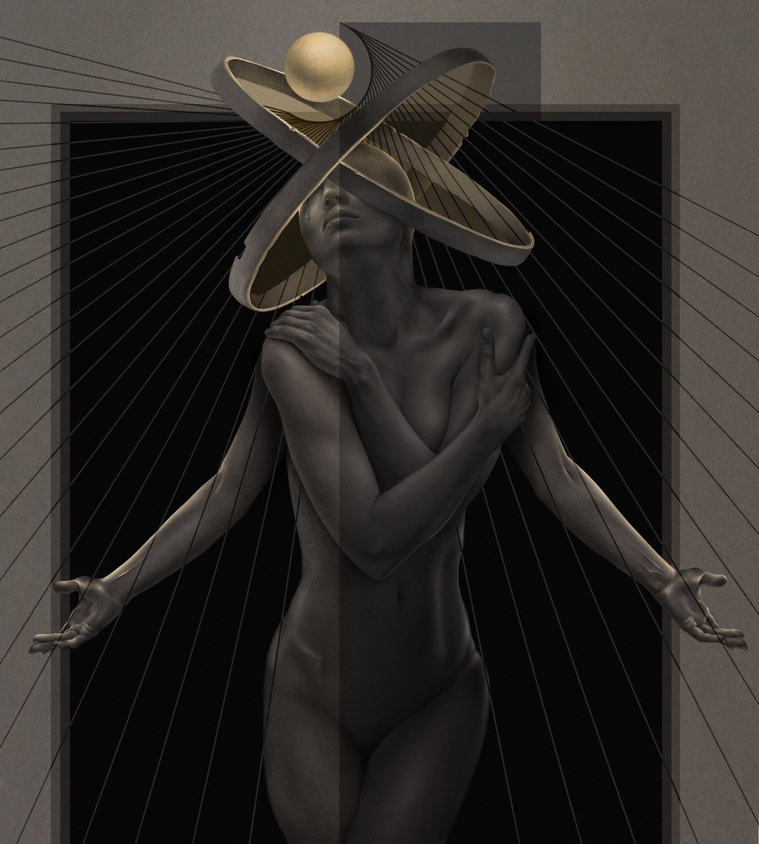 GM guys🤍

So happy so happy to finally show you my new art💛

"SOUL CELL"

already available on the FND🖤

foundation.app/@NFTkoshka/1-d…