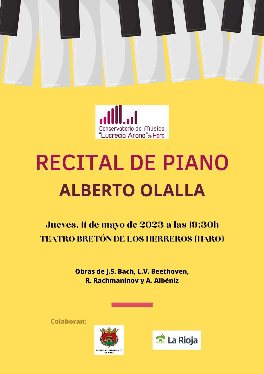 Conservatorio de Haro tweet media