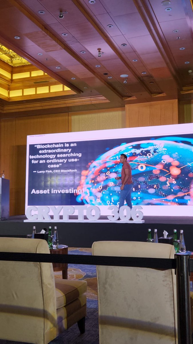 Our CEO speaking on Asset Investing through Web 3.0

#AssetbackedNFTs #web3  #crypto306 #cryptomarket #cryptoconference #Assetinvesting #Paiverse #Luna