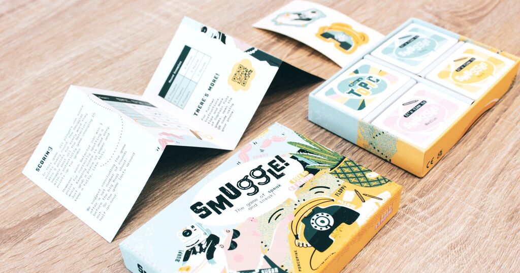 Buttercrumble's tweet image. 🤩 5 star reviews! 🤩

We love designing products that make people smile; we thrive off positivity. ✨ Buttercrumble partnered with @gameoffuk to design the packaging for their new game, Smuggle. Go and check them out!

We support our design partners by… instagr.am/p/CsF_wKhNflR/