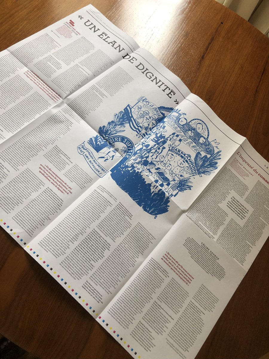 Après la mobilisation, « on ne pourra plus faire sans le syndicalisme, sans la dignité ». Laurent Berger @CfdtBerger, un entretien fleuve passionnant, profond et concret, dans <a href="/Le1hebdo/">Le 1</a> Comment stopper la colère. À lire, déployer, partager. En kiosque.