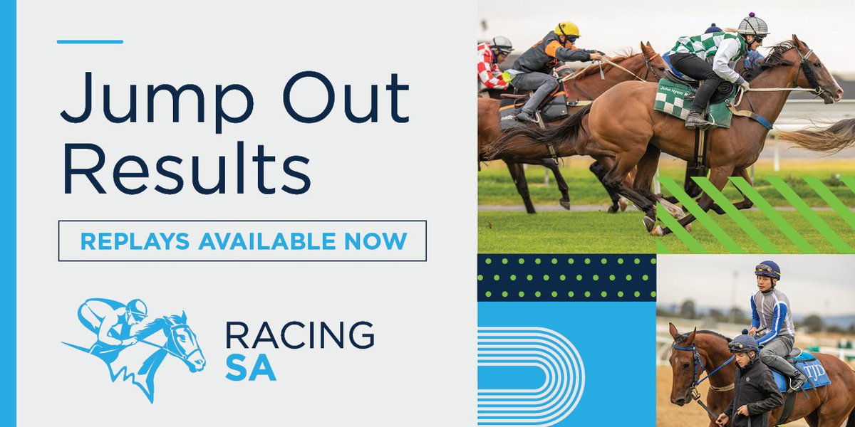 Racing SA (@racingsa) on Twitter photo We saw 7️⃣ jump outs from <a href="/StrathalbynClub/">Strathalbyn Racing Club</a> this morning 📺
RESULTS + REPLAYS | bit.ly/3Nl7kFS We saw 7️⃣ jump outs from <a href="/StrathalbynClub/">Strathalbyn Racing Club</a> this morning 📺
RESULTS + REPLAYS | bit.ly/3Nl7kFS