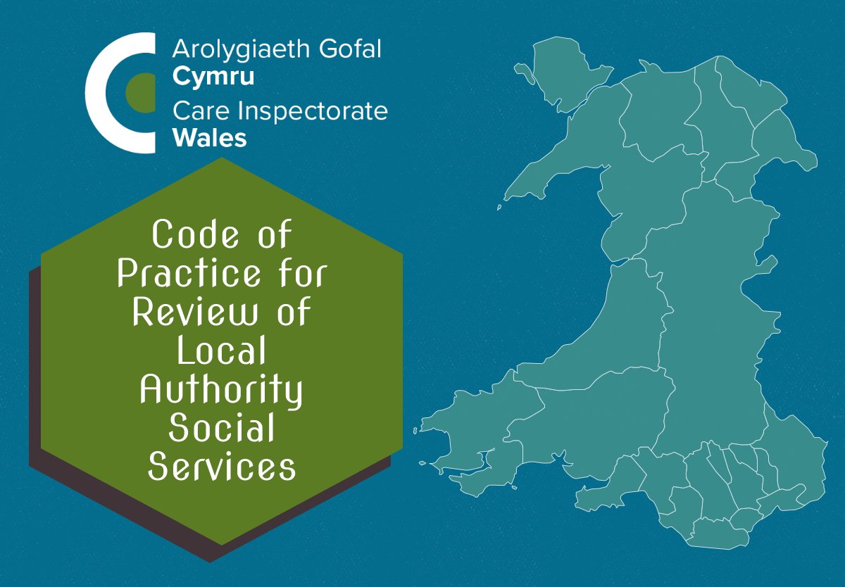 care_wales's tweet image. We have published our updated #CodeOfPractice for our local authority inspection activity. 👀 👇 careinspectorate.wales/230510-we-have… @ADSSCymru @SocialCareWales @EstynHMI @WelshLGA @talkolderpeople @HIW_Wales @WCVACymru @WGHealthandCare @childcomwales